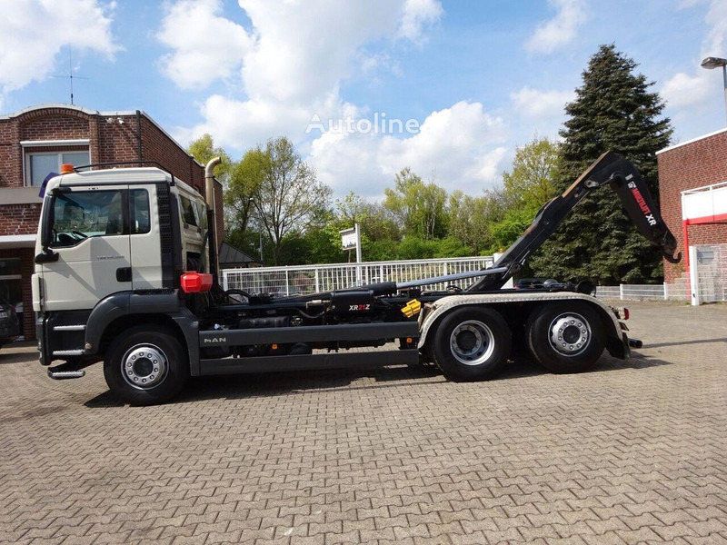 MAN TGS 26.320 - Hook lift truck - Kancalı yükleyici kamyon, Vinçli kamyon: fotoğraf 5 MAN TGS 26.320 - Hook lift truck - Kancalı yükleyici kamyon, Vinçli kamyon: fotoğraf 5