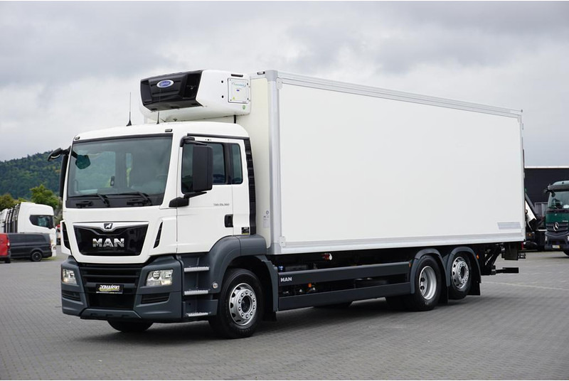MAN TGS / 26.360 / EURO 6 / CHŁODNIA + WINDA / 20 PALET - Refrijeratör kamyon: fotoğraf 2 MAN TGS / 26.360 / EURO 6 / CHŁODNIA + WINDA / 20 PALET - Refrijeratör kamyon: fotoğraf 2