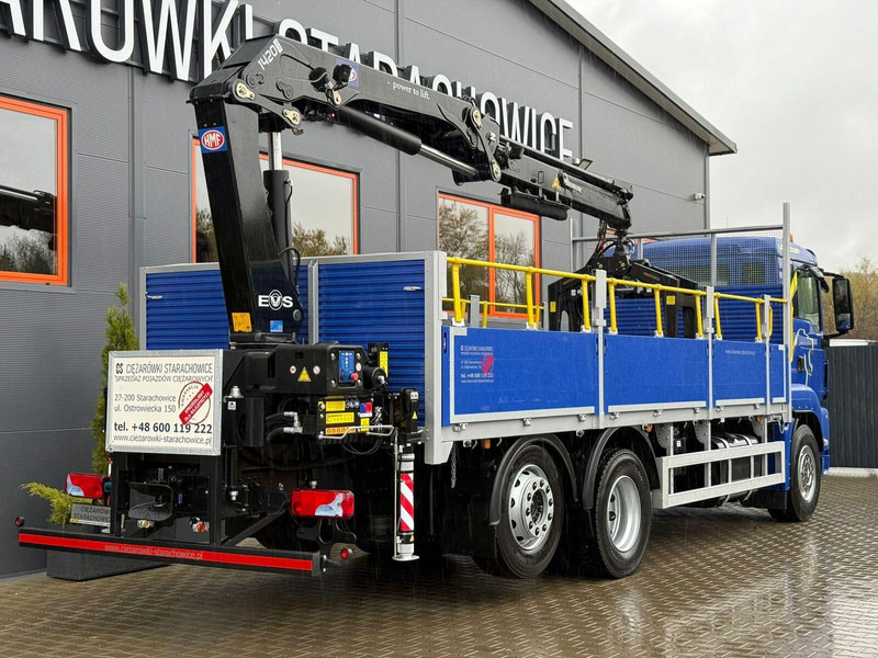 MAN TGS 26.360 - Sal/ Açık kasa kamyon, Vinçli kamyon: fotoğraf 4 MAN TGS 26.360 - Sal/ Açık kasa kamyon, Vinçli kamyon: fotoğraf 4