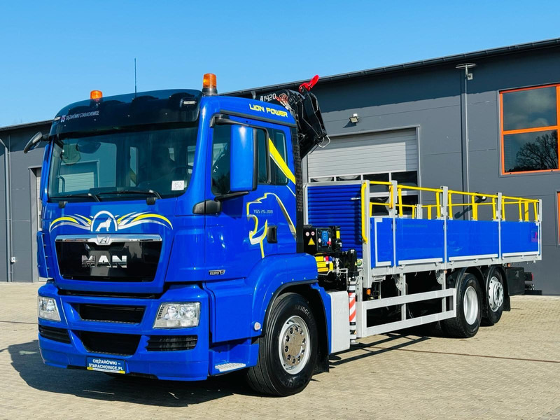 MAN TGS 26.360 - Sal/ Açık kasa kamyon, Vinçli kamyon: fotoğraf 1 MAN TGS 26.360 - Sal/ Açık kasa kamyon, Vinçli kamyon: fotoğraf 1