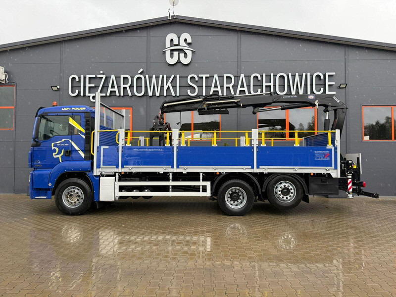 MAN TGS 26.360 - Sal/ Açık kasa kamyon, Vinçli kamyon: fotoğraf 2 MAN TGS 26.360 - Sal/ Açık kasa kamyon, Vinçli kamyon: fotoğraf 2