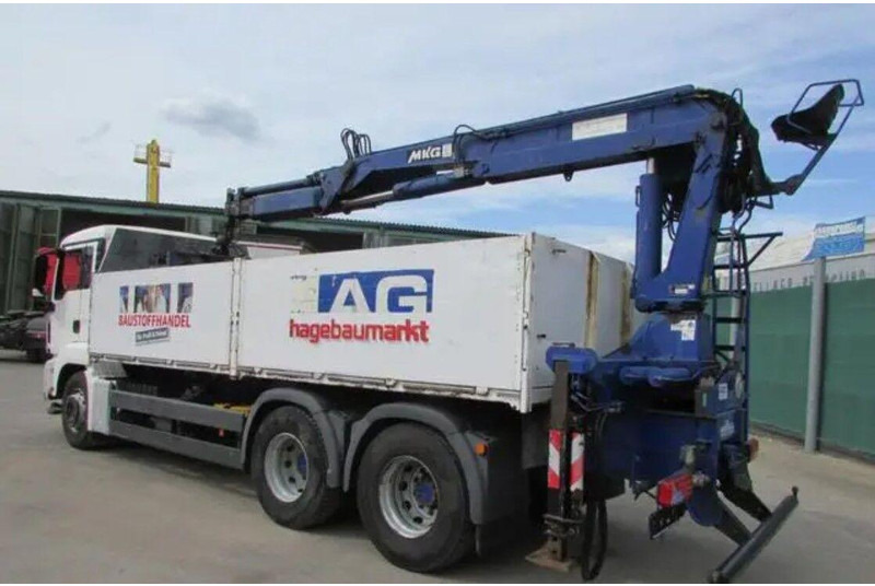 MAN TGS 26.360 - Sal/ Açık kasa kamyon, Vinçli kamyon: fotoğraf 3 MAN TGS 26.360 - Sal/ Açık kasa kamyon, Vinçli kamyon: fotoğraf 3