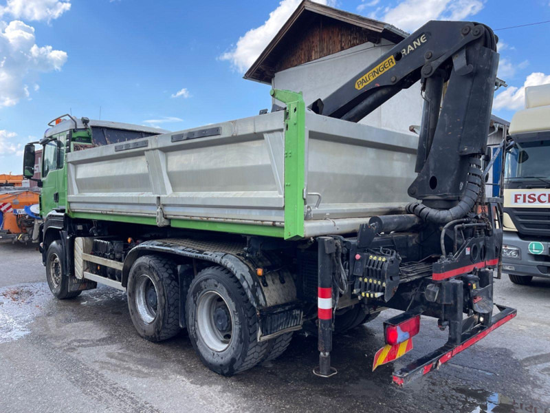 MAN TGS 26.400 6x4 Tipper + Crane PK 15002 - Damperli kamyon, Vinçli kamyon: fotoğraf 4 MAN TGS 26.400 6x4 Tipper + Crane PK 15002 - Damperli kamyon, Vinçli kamyon: fotoğraf 4