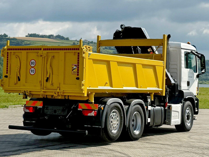 Damperli kamyon, Vinçli kamyon MAN TGS 26.400 * HIAB X-HIDUO 188 E-3 + FUNK * 6x4: fotoğraf 7