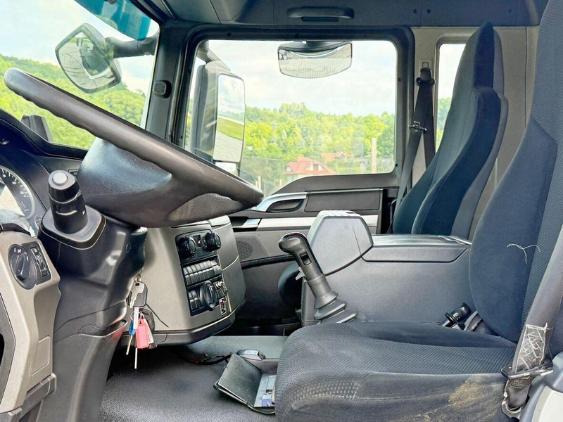 Damperli kamyon, Vinçli kamyon MAN TGS 26.400 * HIAB X-HIDUO 188 E-3 + FUNK * 6x4: fotoğraf 10