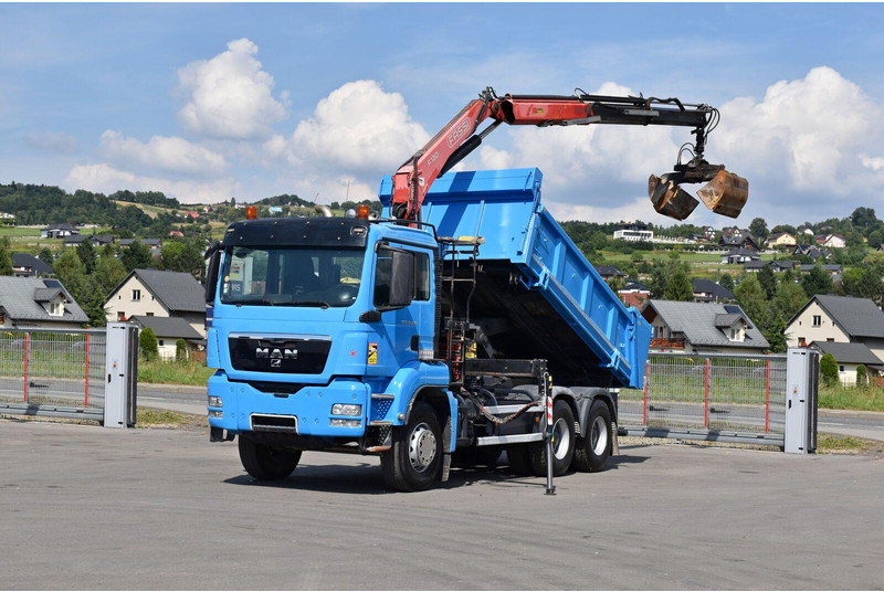 MAN TGS 26 400 - Damperli kamyon, Vinçli kamyon: fotoğraf 2 MAN TGS 26 400 - Damperli kamyon, Vinçli kamyon: fotoğraf 2