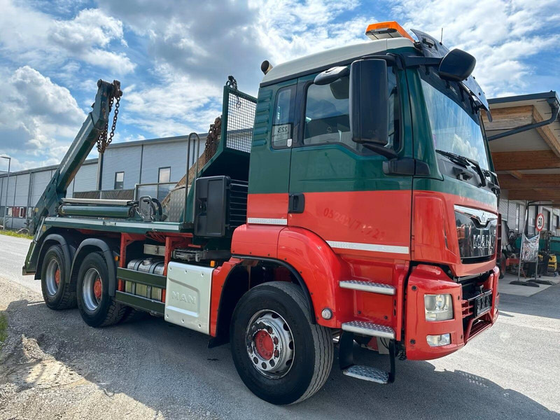 MAN TGS 26.400 - Meiller AK 16 MT Absetzkipper - Hidrolift kamyon: fotoğraf 2 MAN TGS 26.400 - Meiller AK 16 MT Absetzkipper - Hidrolift kamyon: fotoğraf 2