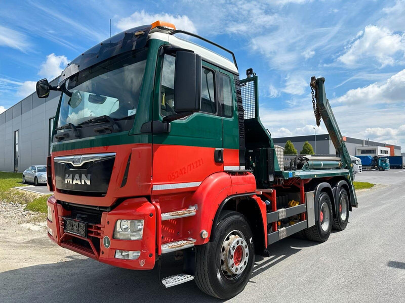 MAN TGS 26.400 - Meiller AK 16 MT Absetzkipper - Hidrolift kamyon: fotoğraf 1 MAN TGS 26.400 - Meiller AK 16 MT Absetzkipper - Hidrolift kamyon: fotoğraf 1