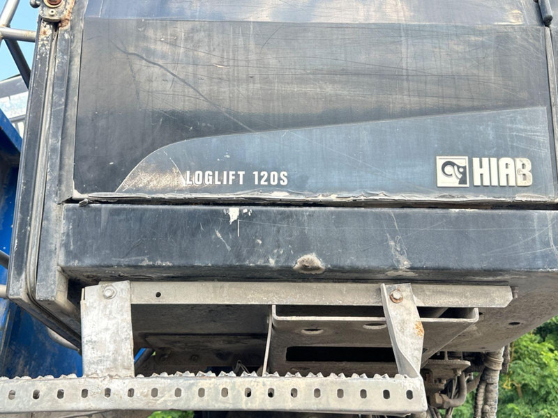 Damperli kamyon, Vinçli kamyon MAN TGS 26.440 6x4 Tipper + Crane Loglift 120S: fotoğraf 6