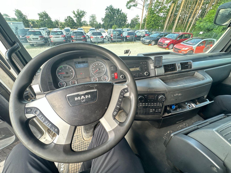 Damperli kamyon, Vinçli kamyon MAN TGS 26.440 6x4 Tipper + Crane Loglift 120S: fotoğraf 11