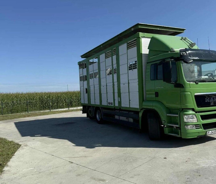 MAN TGS 26.440 Livestock Transporter - Three Deck - Hayvan nakil aracı kamyon: fotoğraf 4 MAN TGS 26.440 Livestock Transporter - Three Deck - Hayvan nakil aracı kamyon: fotoğraf 4