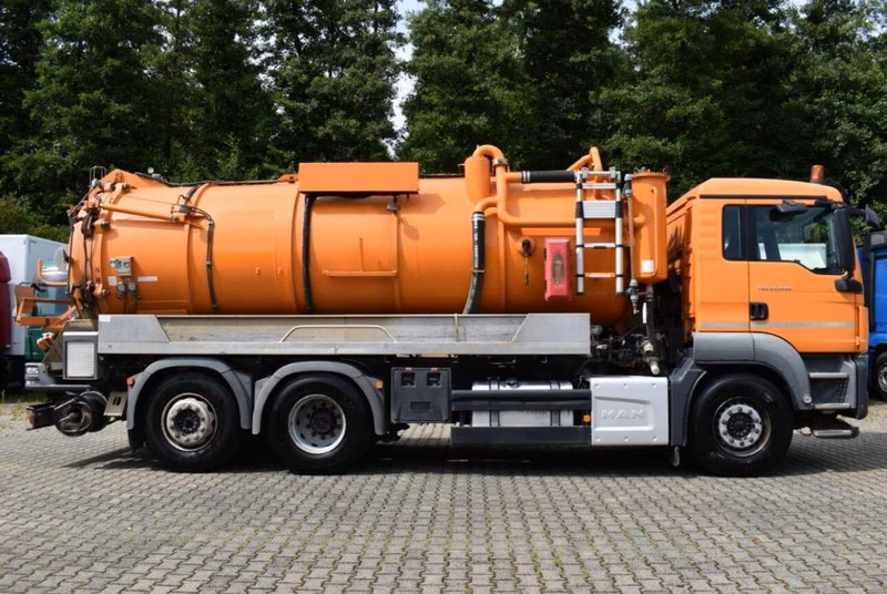 MAN TGS 26.440 - Vacuum truck - Vidanjör: fotoğraf 4 MAN TGS 26.440 - Vacuum truck - Vidanjör: fotoğraf 4