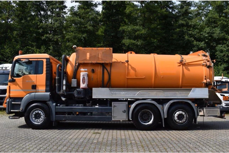 MAN TGS 26.440 - Vacuum truck - Vidanjör: fotoğraf 3 MAN TGS 26.440 - Vacuum truck - Vidanjör: fotoğraf 3