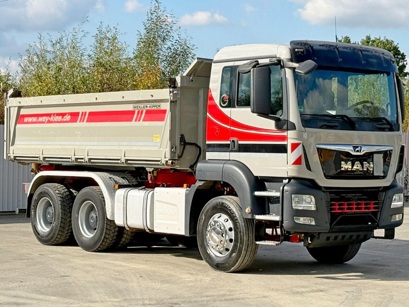 MAN TGS 26.460 * Kipper 4,90m+BORDMATIC * 6x4 * TOP - Damperli kamyon: fotoğraf 4 MAN TGS 26.460 * Kipper 4,90m+BORDMATIC * 6x4 * TOP - Damperli kamyon: fotoğraf 4