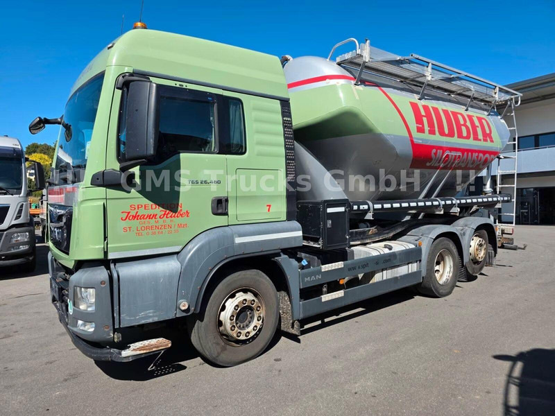 MAN TGS 26.460 - Vacuum truck + trailer - Vidanjör: fotoğraf 2 MAN TGS 26.460 - Vacuum truck + trailer - Vidanjör: fotoğraf 2