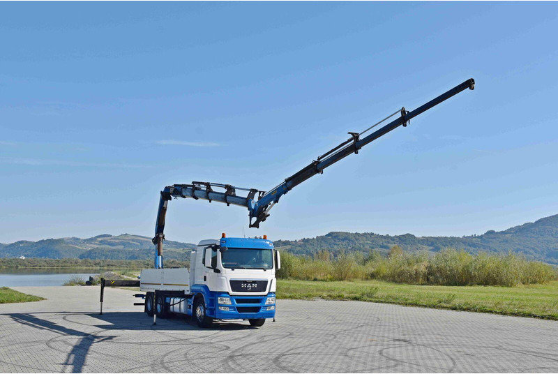 MAN TGS 26.480 * PK 27002 + JIB PJ060 + FUNK / 6x4 - Sal/ Açık kasa kamyon, Vinçli kamyon: fotoğraf 2 MAN TGS 26.480 * PK 27002 + JIB PJ060 + FUNK / 6x4 - Sal/ Açık kasa kamyon, Vinçli kamyon: fotoğraf 2