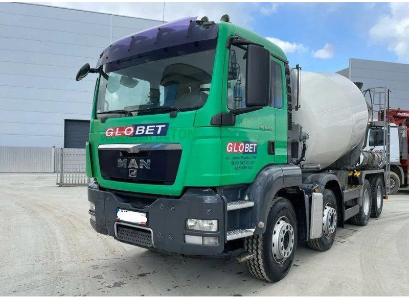 MAN TGS 32.360 - Transmikser: fotoğraf 3 MAN TGS 32.360 - Transmikser: fotoğraf 3