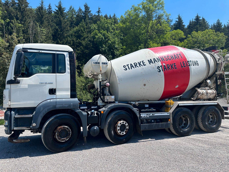 MAN TGS 32.400 x4 BB LIEBHERR 9 m³ - Transmikser: fotoğraf 4 MAN TGS 32.400 x4 BB LIEBHERR 9 m³ - Transmikser: fotoğraf 4