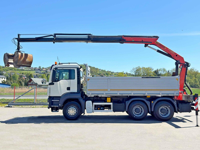 MAN TGS 33.360*KIPPER 4,95 m *PK 15002 * 6x4 - Damperli kamyon, Vinçli kamyon: fotoğraf 5 MAN TGS 33.360*KIPPER 4,95 m *PK 15002 * 6x4 - Damperli kamyon, Vinçli kamyon: fotoğraf 5