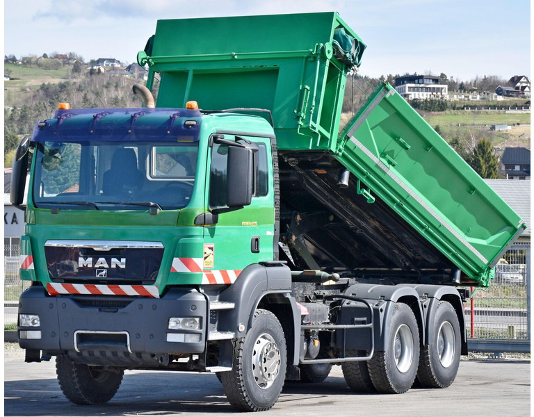 MAN TGS 33.360 * KIPPER 5,10 m / 6x4 * TOPZUSTAND - Damperli kamyon: fotoğraf 3 MAN TGS 33.360 * KIPPER 5,10 m / 6x4 * TOPZUSTAND - Damperli kamyon: fotoğraf 3