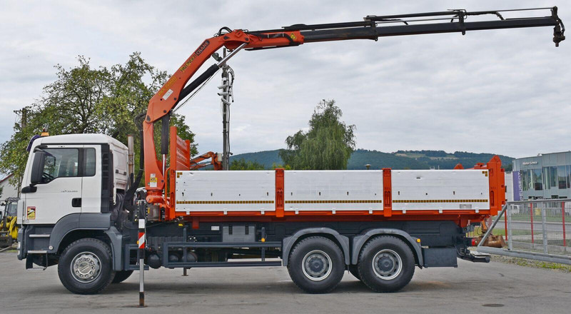 MAN TGS 33.360*KIPPER 6,40m *PK 15500 * 6x4 - Damperli kamyon, Vinçli kamyon: fotoğraf 5 MAN TGS 33.360*KIPPER 6,40m *PK 15500 * 6x4 - Damperli kamyon, Vinçli kamyon: fotoğraf 5