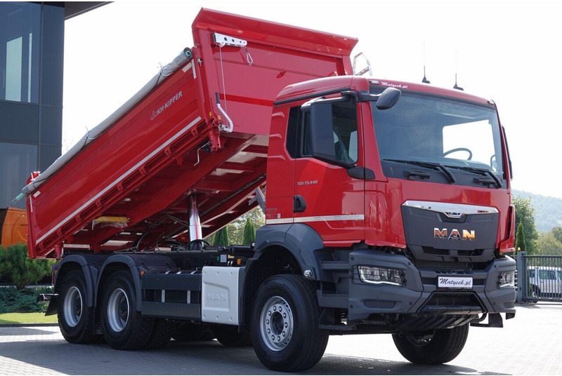 MAN TGS 33.440 / 6X4 / WYWROTKA 3 STRONNA / HYDROBURTA / BORDMATIC / - Damperli kamyon: fotoğraf 3 MAN TGS 33.440 / 6X4 / WYWROTKA 3 STRONNA / HYDROBURTA / BORDMATIC / - Damperli kamyon: fotoğraf 3
