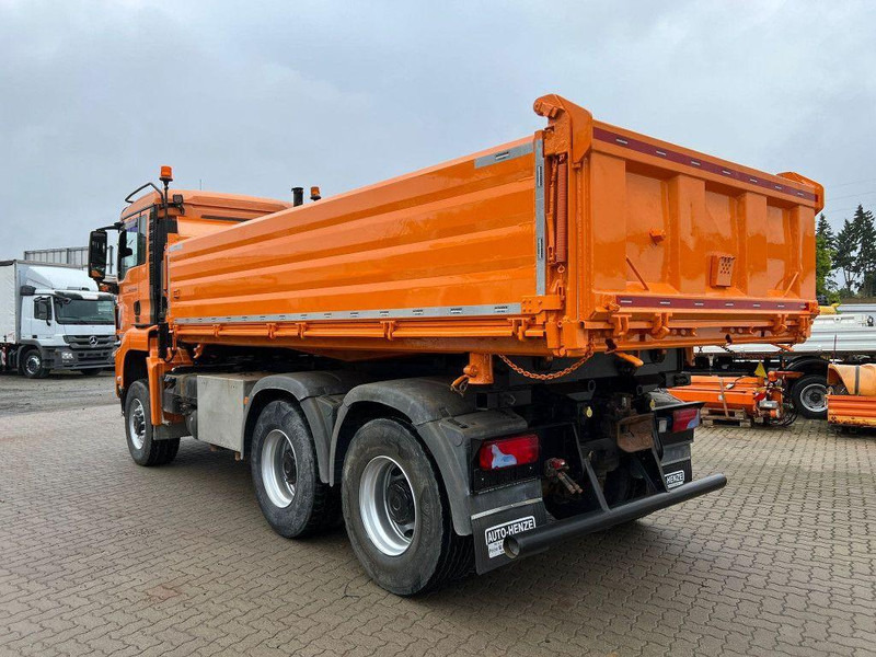 MAN TGS 33.440 AK 6x6 3-Way Tipper - Damperli kamyon: fotoğraf 4 MAN TGS 33.440 AK 6x6 3-Way Tipper - Damperli kamyon: fotoğraf 4