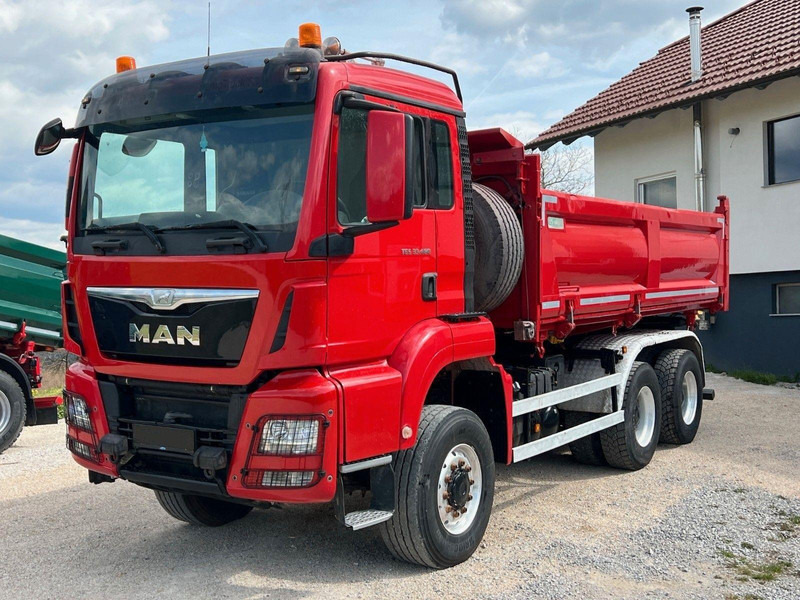 MAN TGS 33.480 6x6 B Tipper - Damperli kamyon: fotoğraf 2 MAN TGS 33.480 6x6 B Tipper - Damperli kamyon: fotoğraf 2