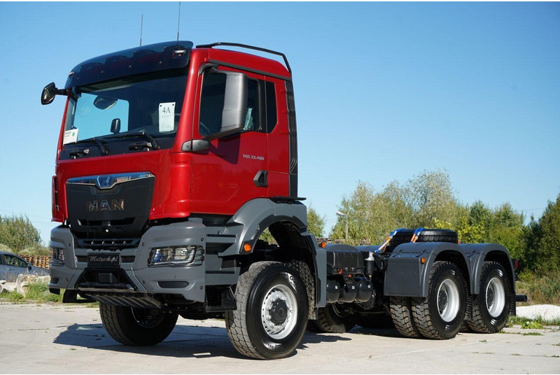 MAN TGS 33.480 / 6x6 / DO ZABUDOWY / FABRYCZNIE NOWY 2025 - Şasi kamyon: fotoğraf 1 MAN TGS 33.480 / 6x6 / DO ZABUDOWY / FABRYCZNIE NOWY 2025 - Şasi kamyon: fotoğraf 1