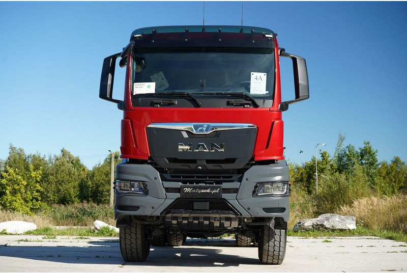 MAN TGS 33.480 / 6x6 / DO ZABUDOWY / FABRYCZNIE NOWY 2025 - Şasi kamyon: fotoğraf 4 MAN TGS 33.480 / 6x6 / DO ZABUDOWY / FABRYCZNIE NOWY 2025 - Şasi kamyon: fotoğraf 4