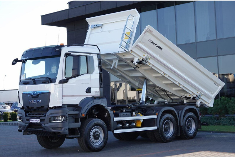 MAN TGS 33.TGS 33.480 / 6X6 / WYWROTKA 3 STRONNA / BORDMATIC / KH KI - Damperli kamyon: fotoğraf 5 MAN TGS 33.TGS 33.480 / 6X6 / WYWROTKA 3 STRONNA / BORDMATIC / KH KI - Damperli kamyon: fotoğraf 5