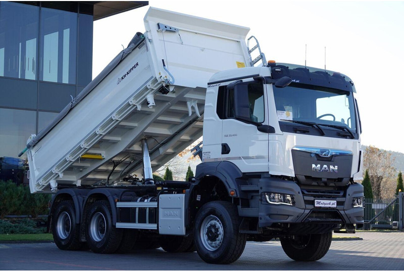 MAN TGS 33.TGS 33.480 / 6X6 / WYWROTKA 3 STRONNA / BORDMATIC / KH KI - Damperli kamyon: fotoğraf 3 MAN TGS 33.TGS 33.480 / 6X6 / WYWROTKA 3 STRONNA / BORDMATIC / KH KI - Damperli kamyon: fotoğraf 3