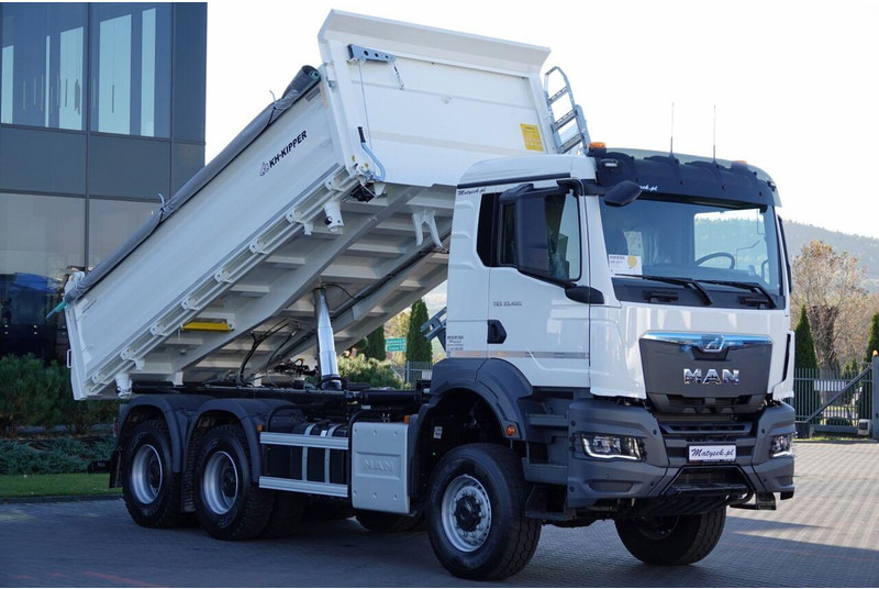 MAN TGS 33.TGS 33.480 / 6X6 / WYWROTKA 3 STRONNA / BORDMATIC / KH KI - Damperli kamyon: fotoğraf 2 MAN TGS 33.TGS 33.480 / 6X6 / WYWROTKA 3 STRONNA / BORDMATIC / KH KI - Damperli kamyon: fotoğraf 2