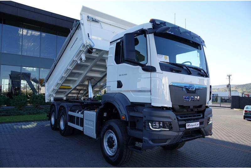 MAN TGS 33.TGS 33.480 / 6X6 / WYWROTKA 3 STRONNA / BORDMATIC / KH KI - Damperli kamyon: fotoğraf 4 MAN TGS 33.TGS 33.480 / 6X6 / WYWROTKA 3 STRONNA / BORDMATIC / KH KI - Damperli kamyon: fotoğraf 4