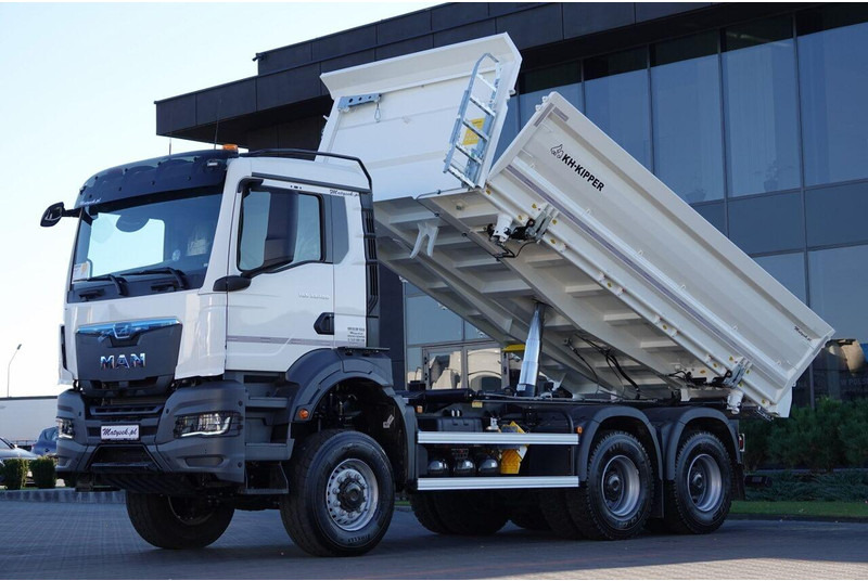 MAN TGS 33.TGS 33.480 / 6X6 / WYWROTKA 3 STRONNA / BORDMATIC / KH KI - Damperli kamyon: fotoğraf 1 MAN TGS 33.TGS 33.480 / 6X6 / WYWROTKA 3 STRONNA / BORDMATIC / KH KI - Damperli kamyon: fotoğraf 1