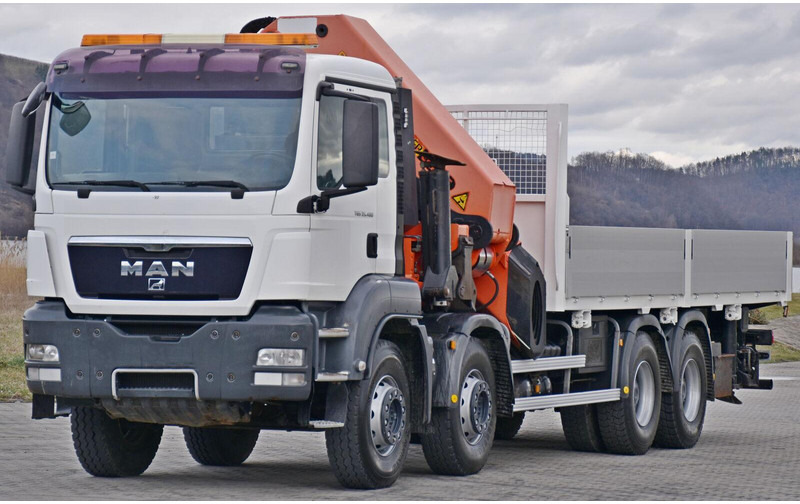 MAN TGS 35.400 - Damperli kamyon, Vinçli kamyon: fotoğraf 3 MAN TGS 35.400 - Damperli kamyon, Vinçli kamyon: fotoğraf 3