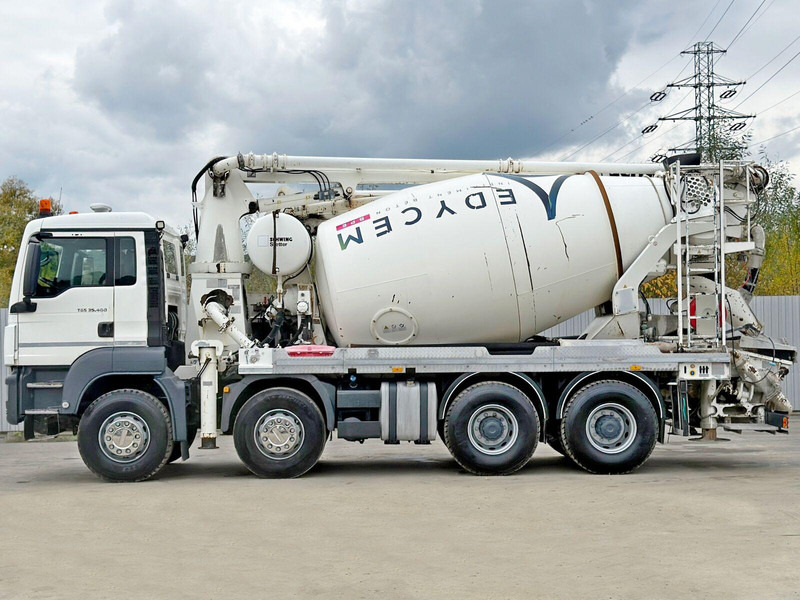 MAN TGS 35.400 / TOPZUSTAND - Mobil beton pompası: fotoğraf 4 MAN TGS 35.400 / TOPZUSTAND - Mobil beton pompası: fotoğraf 4