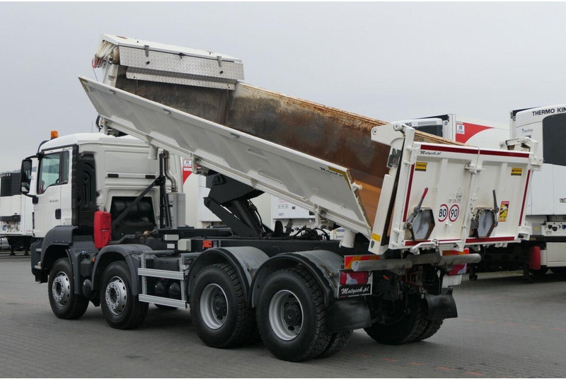 MAN TGS 35.420 - Damperli kamyon: fotoğraf 5 MAN TGS 35.420 - Damperli kamyon: fotoğraf 5