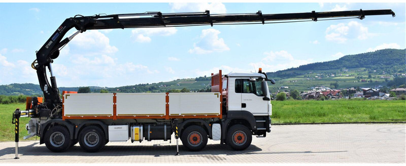 MAN TGS 35.440 * HIAB 322 EP-5HIPRO+FUNK / 8x4! - Sal/ Açık kasa kamyon, Vinçli kamyon: fotoğraf 5 MAN TGS 35.440 * HIAB 322 EP-5HIPRO+FUNK / 8x4! - Sal/ Açık kasa kamyon, Vinçli kamyon: fotoğraf 5