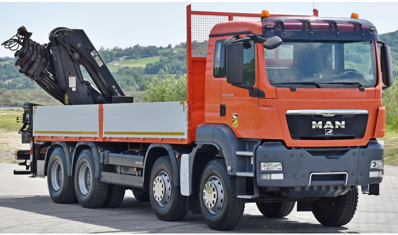 MAN TGS 35.440 - Sal/ Açık kasa kamyon, Vinçli kamyon: fotoğraf 3 MAN TGS 35.440 - Sal/ Açık kasa kamyon, Vinçli kamyon: fotoğraf 3