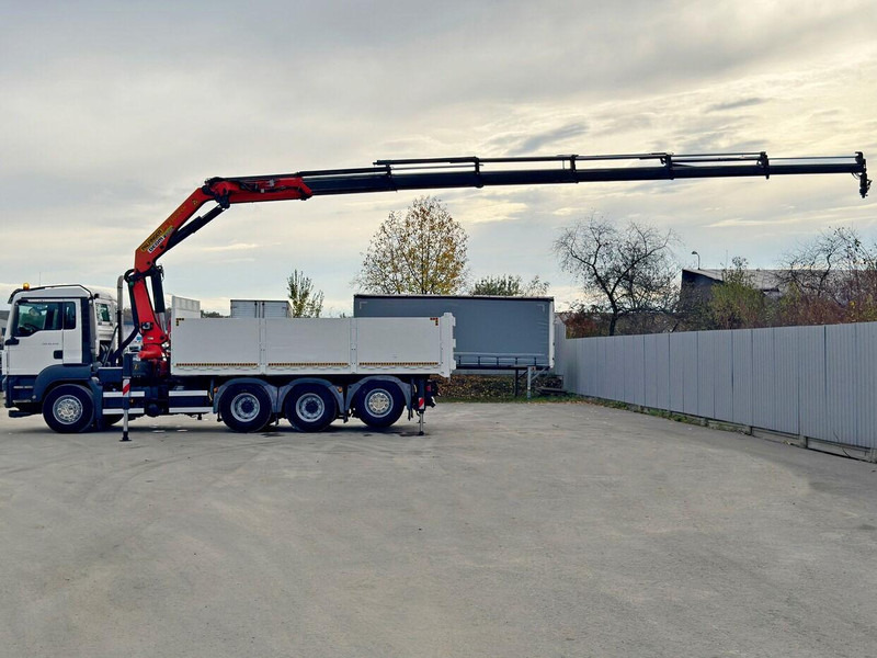 MAN TGS 35.440 * PALFINGER PK 33002 EH +FUNK / 8x4 - Damperli kamyon, Vinçli kamyon: fotoğraf 5 MAN TGS 35.440 * PALFINGER PK 33002 EH +FUNK / 8x4 - Damperli kamyon, Vinçli kamyon: fotoğraf 5