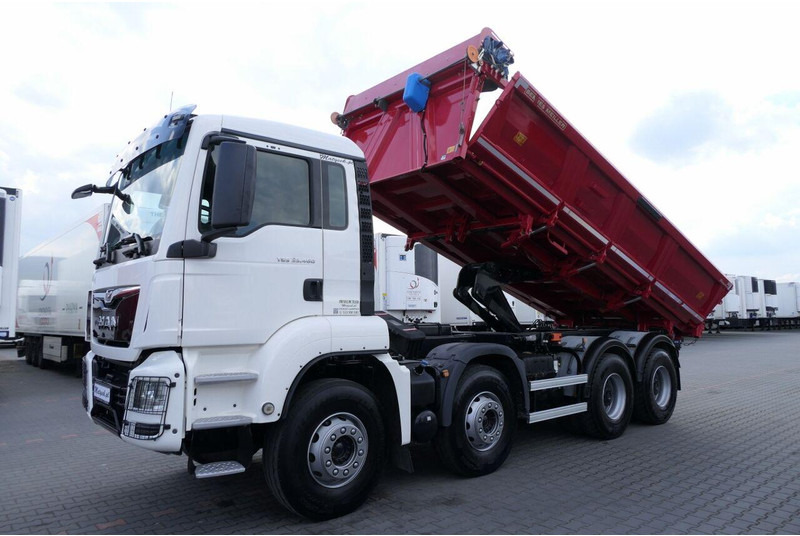 MAN TGS 35.460 - Damperli kamyon: fotoğraf 2 MAN TGS 35.460 - Damperli kamyon: fotoğraf 2