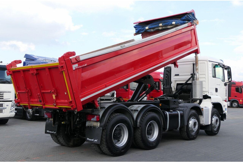 MAN TGS 35.460 - Damperli kamyon: fotoğraf 5 MAN TGS 35.460 - Damperli kamyon: fotoğraf 5