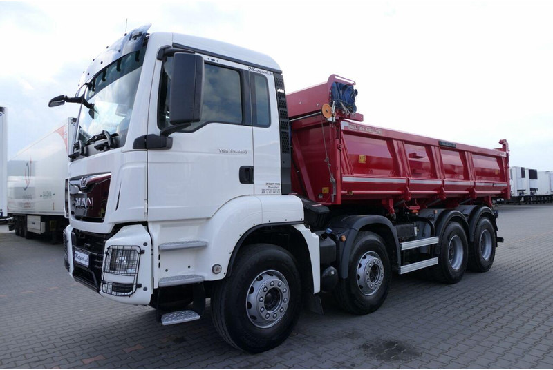 Damperli kamyon MAN TGS 35.460: fotoğraf 18 Damperli kamyon MAN TGS 35.460: fotoğraf 18