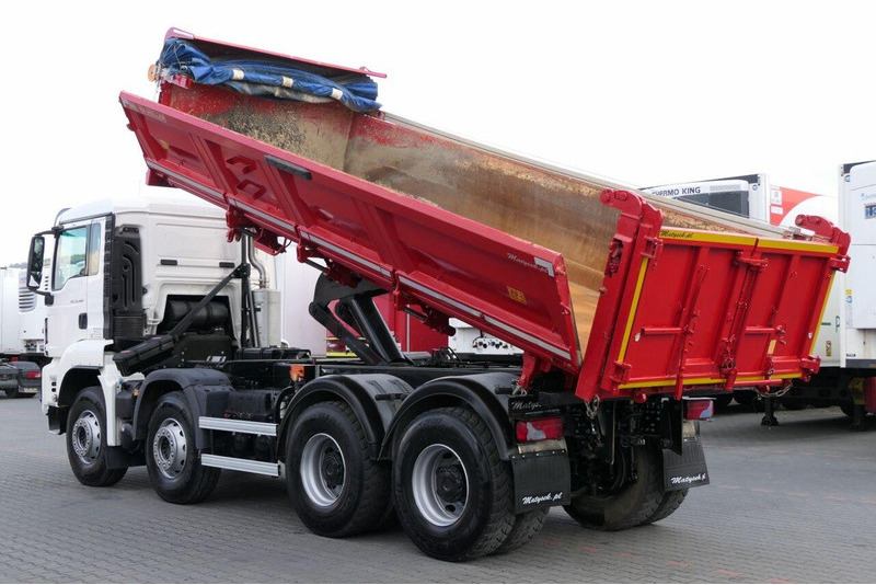 MAN TGS 35.460 - Damperli kamyon: fotoğraf 4 MAN TGS 35.460 - Damperli kamyon: fotoğraf 4