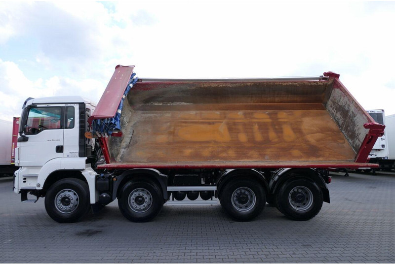 Damperli kamyon MAN TGS 35.460: fotoğraf 11 Damperli kamyon MAN TGS 35.460: fotoğraf 11