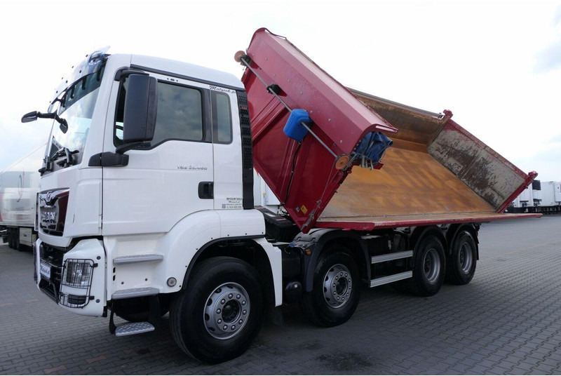 Damperli kamyon MAN TGS 35.460: fotoğraf 10 Damperli kamyon MAN TGS 35.460: fotoğraf 10