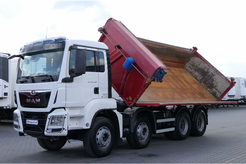 Damperli kamyon MAN TGS 35.460: fotoğraf 9 Damperli kamyon MAN TGS 35.460: fotoğraf 9