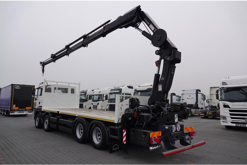 MAN TGS 35.480 - Sal/ Açık kasa kamyon, Vinçli kamyon: fotoğraf 3 MAN TGS 35.480 - Sal/ Açık kasa kamyon, Vinçli kamyon: fotoğraf 3