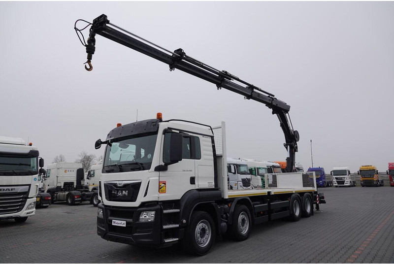 MAN TGS 35.480 - Sal/ Açık kasa kamyon, Vinçli kamyon: fotoğraf 2 MAN TGS 35.480 - Sal/ Açık kasa kamyon, Vinçli kamyon: fotoğraf 2